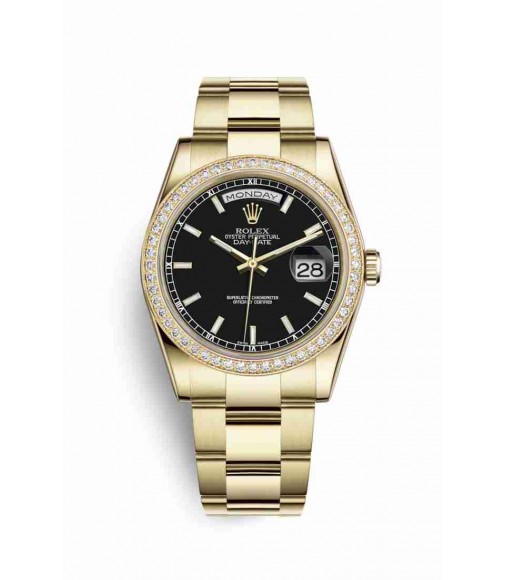 Rolex Day-Date 36mm yellow gold 118348