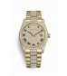 Rolex Day-Date 36mm yellow gold lugs diamonds 118388