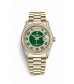 Rolex Day-Date 36mm yellow gold lugs diamonds 118388