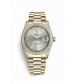 Rolex Day-Date 36mm yellow gold lugs diamonds 118388