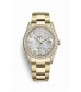 Rolex Day-Date 36mm yellow gold lugs diamonds 118388