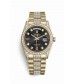 Rolex Day-Date 36mm yellow gold lugs diamonds 118388