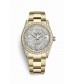 Rolex Day-Date 36mm yellow gold lugs diamonds 118388