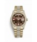 Rolex Day-Date 36mm yellow gold lugs diamonds 118388