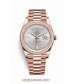 Rolex Day-Date 40 18 ct Everose gold 228345RBR Chocolate Dial Watch