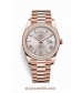 Rolex Day-Date 40 18 ct Everose gold 228345RBR Chocolate Dial Watch