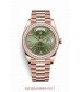 Rolex Day-Date 40 18 ct Everose gold 228345RBR Chocolate Dial Watch