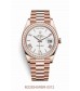 Rolex Day-Date 40 18 ct Everose gold 228345RBR Chocolate Dial Watch