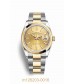 Replica Rolex Datejust 36mm Oystersteel yellow gold 126203