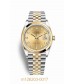 Replica Rolex Datejust 36mm Oystersteel yellow gold 126203