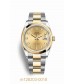 Replica Rolex Datejust 36mm Oystersteel yellow gold 126203