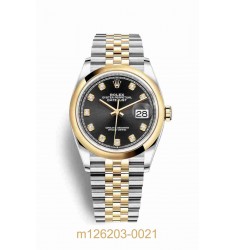 Replica Rolex Datejust 36mm Oystersteel yellow gold 126203