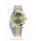 Replica Rolex Datejust 36mm Oystersteel yellow gold 126203