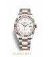 Replica Rolex Datejust 36 Everose Gold 126231 Rolesor Oystersteel