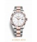 Replica Rolex Datejust 36 Everose Gold 126231 Rolesor Oystersteel