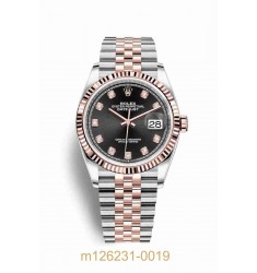 Replica Rolex Datejust 36 Everose Gold 126231 Rolesor Oystersteel