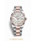 Replica Rolex Datejust 36 Everose Gold 126231 Rolesor Oystersteel