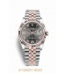 Replica Rolex Datejust 36 Everose Gold 126231 Rolesor Oystersteel