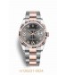 Replica Rolex Datejust 36 Everose Gold 126231 Rolesor Oystersteel