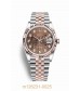 Replica Rolex Datejust 36 Everose Gold 126231 Rolesor Oystersteel