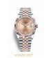 Replica Rolex Datejust 36 Everose Gold 126231 Rolesor Oystersteel