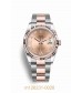 Replica Rolex Datejust 36 Everose Gold 126231 Rolesor Oystersteel