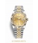 Replica Rolex Datejust 36mm 18k yellow gold 126233 Oystersteel