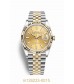 Replica Rolex Datejust 36mm 18k yellow gold 126233 Oystersteel