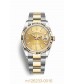 Replica Rolex Datejust 36mm 18k yellow gold 126233 Oystersteel