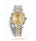 Replica Rolex Datejust 36mm 18k yellow gold 126233 Oystersteel