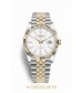 Replica Rolex Datejust 36mm 18k yellow gold 126233 Oystersteel