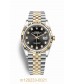 Replica Rolex Datejust 36mm 18k yellow gold 126233 Oystersteel