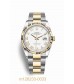 Replica Rolex Datejust 36mm 18k yellow gold 126233 Oystersteel