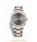 Replica Rolex Datejust 36mm Everose gold 126281RBR gold/steel