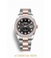 Replica Rolex Datejust 36mm Everose gold 126281RBR gold/steel