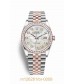 Replica Rolex Datejust 36mm Everose gold 126281RBR gold/steel