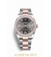 Replica Rolex Datejust 36mm Everose gold 126281RBR gold/steel