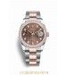 Replica Rolex Datejust 36mm Everose gold 126281RBR gold/steel