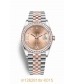 Replica Rolex Datejust 36mm Everose gold 126281RBR gold/steel