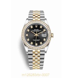 Rolex Datejust 36mm yellow gold/steel 126283RBR