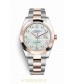 Rolex Datejust 41mm Everose gold Rolesor Oystersteel 126301