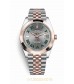 Rolex Datejust 41mm Everose gold Rolesor Oystersteel 126301