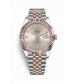 Rolex Datejust 41mm 18k Everose gold Rolesor Oystersteel 126331