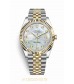 Rolex Datejust 41mm Yellow gold Rolesor Oystersteel 126333