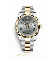 Rolex Datejust 41mm Yellow gold Rolesor Oystersteel 126333