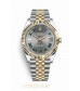 Rolex Datejust 41mm Yellow gold Rolesor Oystersteel 126333