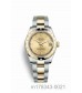 Rolex Datejust 31 Yellow Rolesor gold Oystersteel 178343