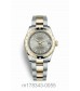 Rolex Datejust 31 Yellow Rolesor gold Oystersteel 178343