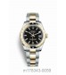 Rolex Datejust 31 Yellow Rolesor gold Oystersteel 178343