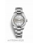 Rolex Datejust 31 White Rolesor Oystersteel 18 ct white gold 178344